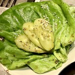 焼肉うしごろ - 季節の匠コース 冬　❾サラダ（うしごろサラダ）