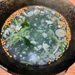 グリルド ミート ナガモト - スープ