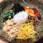 グリルド ミート ナガモト - ビビンバ