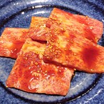 グリルド ミート ナガモト - 適サシカルビ