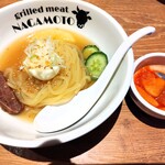 グリルド ミート ナガモト - ミニ冷麺