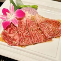 游玄亭 西麻布本館 - 上ロース焼き
