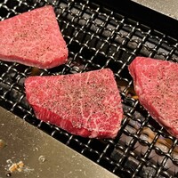 游玄亭 西麻布本館 - 上ヒレ焼き