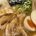 煮干し中華そば 麺屋 芝乃 - 