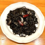 タキヤ - イカのすみあえ