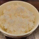 らーめん颯人 - 米を