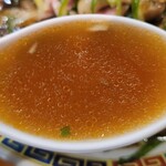 ラーメン 坊也哲 - スープ