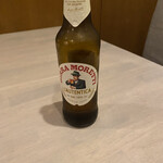 ハングリータイガー - イタリアビール　モレッティ