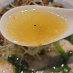 上方レインボー - スープ