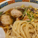 ラーメン 坊也哲 - 肉団子