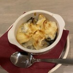 ハングリータイガー - 温菜 牡蠣と百合根オーブン焼き