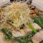 上方レインボー - ネギ