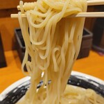 ラーメン 坊也哲 - 麺