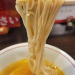 らーめん颯人 - 麺