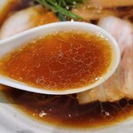 中華そば うえまち - スープ