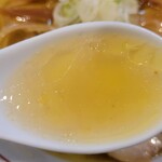 らーめん颯人 - スープ