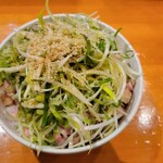 ラーメン 坊也哲 - さらに葱