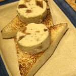 みみずく - いちじくバター