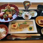 きたはま 雅楽 - 雅楽ランチ￥2200