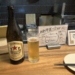 酒と麺 タイノタイ - ツレはまだ来てないな。先にやっちゃえ！