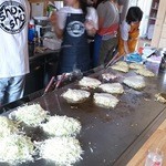 鉄板小屋 shosho - 忙しそう…(^_^;)