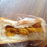 クレヨンハウス - パンプキンブレッド(中身)