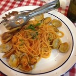 錦イタリア食堂　コントルノ - ボンゴレロッソ７００円