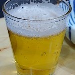 岩戸屋 - ビールは生はありません