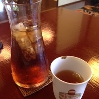 創作中華 一之船入 - お茶のサービス