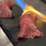 幻の和牛と豊洲目利き鮮魚 モルゲン 池袋西口店 - 