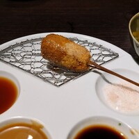 串揚げキッチン だん EKIZO神戸三宮店 - 