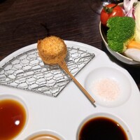 串揚げキッチン だん EKIZO神戸三宮店 - 