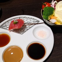 串揚げキッチン だん EKIZO神戸三宮店 - 