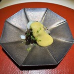 弐ノ蔵 - 水タコとねぎの酢味噌