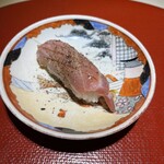 弐ノ蔵 - ネギトロ胡椒仕立て