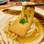 鶴うどん - きつね