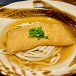 鶴うどん - きつね