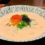 鶴うどん - 明太子