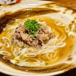 鶴うどん - 豚しゃぶ