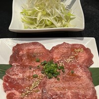 老舗精肉店直送 千種焼肉 飛騨牛の奴隷 千種店 - お気に入り　特選ネギタン塩¥1600
