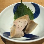 和飲。ほの字 - あん肝味噌漬け