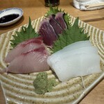 和飲。ほの字 - お刺身盛り合わせ