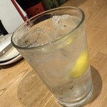 和飲。ほの字 - 山ねこ生レモンサワー