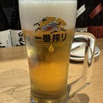 和飲。ほの字 - 生ビール