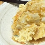 和飲。ほの字 - ポテサラ