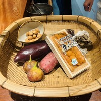 高台寺 丹虎 - 本日の素材