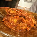 茶月斎 - 活伊勢海老チリ  