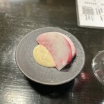 食堂みかん - 酒盗マヨネーズ良い味です。