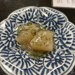 食堂みかん - 最後。残った餡も頂きます。