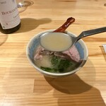茶月斎 - 鴨がら中華そば  
